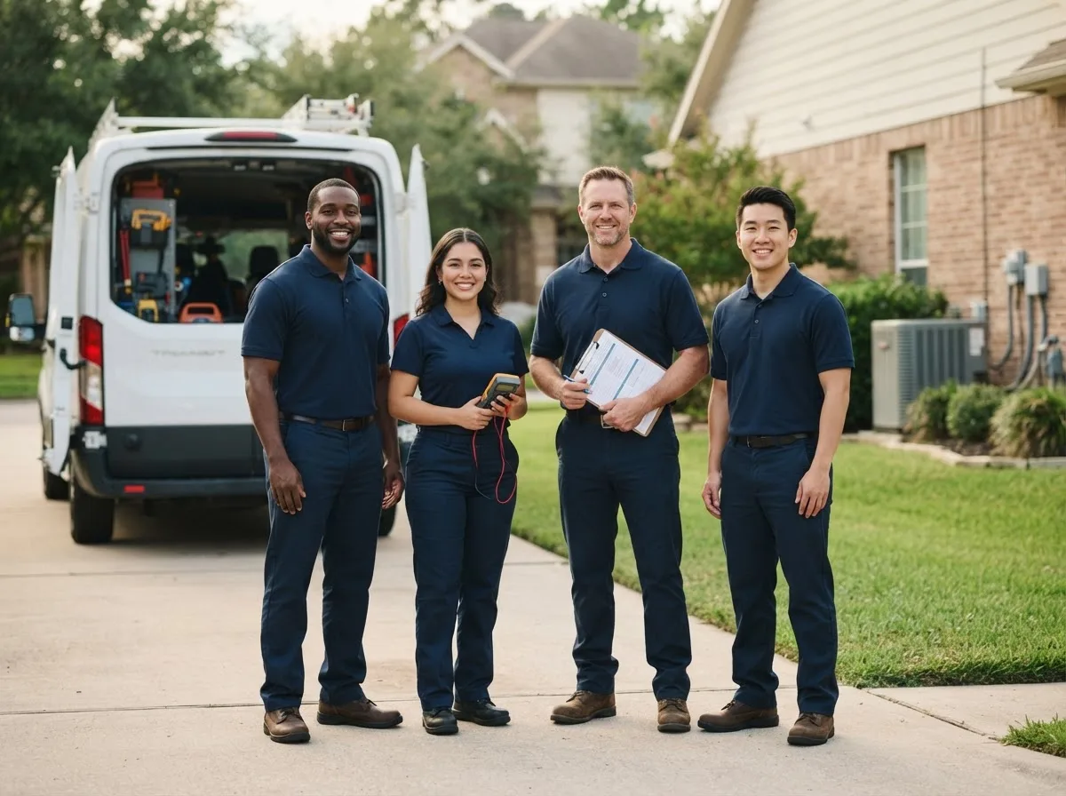 Certified HVAC technician near Ivanhoe, NC